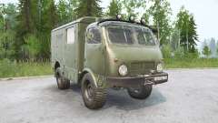 Tatra T805 for MudRunner