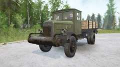 Opel Blitz〡with wooden cab for MudRunner