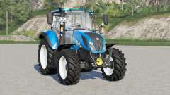 New Holland T5 series〡contains many wheel options for Farming Simulator 2017