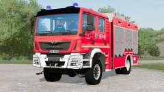 MAN TGM 13.290 4x4 Fire Truck for Farming Simulator 2017