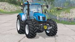 New Holland T6.175〡folding steering column for Farming Simulator 2015