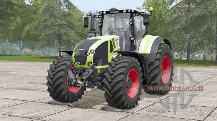 Claas Axion 900〡new exhaust for Farming Simulator 2017