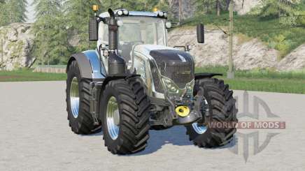 Fendt 900 Vario〡there are forest cage for Farming Simulator 2017