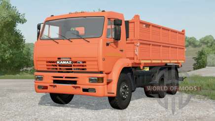 KamAZ-45143〡there are aging effect for Farming Simulator 2017