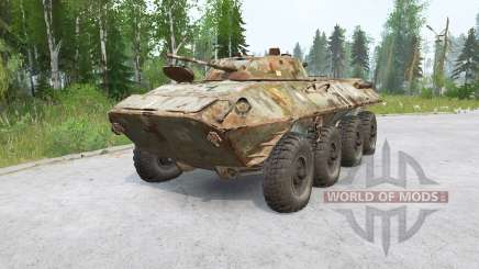 GAZ-5923 (BTR-90) for MudRunner