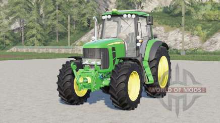 John Deere 7030 Premium〡selectable wheels brand for Farming Simulator 2017