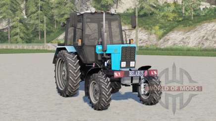 MTZ-82.1 Belarus〡design choice for Farming Simulator 2017