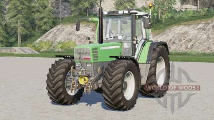 Fendt Favorit 510 C〡various tires for Farming Simulator 2017