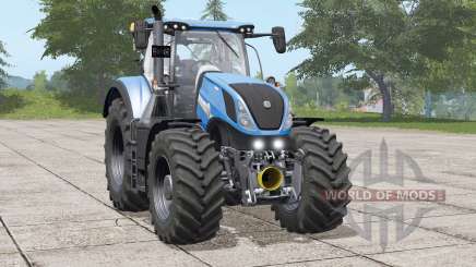New Holland T7 series〡there are registration plates for Farming Simulator 2017