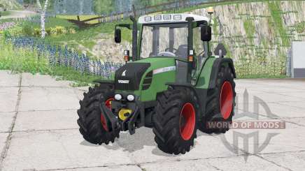 Fendt 312 Vario TMS〡new dynamic exhausting system for Farming Simulator 2015