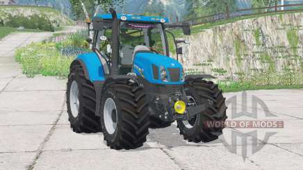 New Holland T6.175〡new tires for Farming Simulator 2015