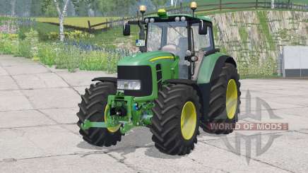 John Deere 7530 Premium〡extra weights for Farming Simulator 2015