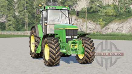 John Deere 7000 series〡new rear rim design for Farming Simulator 2017