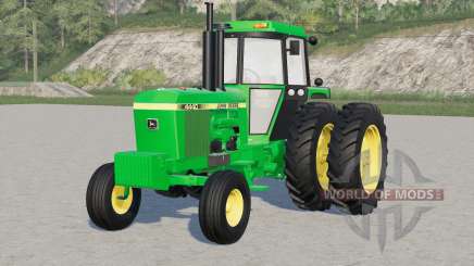 John Deere 4040 series〡includes front weight for Farming Simulator 2017