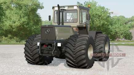 Mercedes-Benz Trac 1000〡there are wide tyre for Farming Simulator 2017