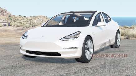 Tesla Model 3 for BeamNG Drive