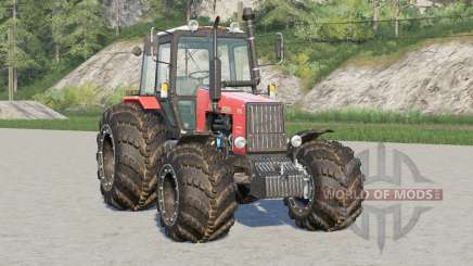 MTZ-1221 Belarus〡imed arched tires for Farming Simulator 2017