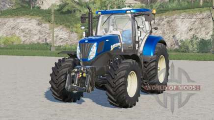 New Holland T7 series〡new tires configurations for Farming Simulator 2017