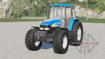New Holland TM170〡pedal animations for Farming Simulator 2017