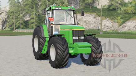 John Deere 7000 series〡with toplights for Farming Simulator 2017