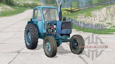 YUMZ-6L〡There is dust from the wheels for Farming Simulator 2015