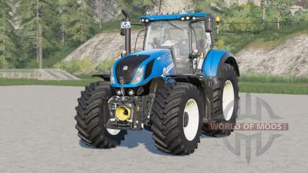 New Holland T7 series〡there are air horns for Farming Simulator 2017