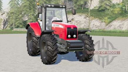 Massey Ferguson 6400 series〡choice of counterweight for Farming Simulator 2017