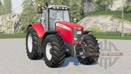 Massey Ferguson 7400 series〡tire variant for Farming Simulator 2017