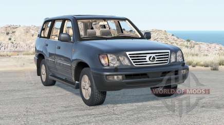 Lexus LX 470 Limited Edition (UZJ100) 2007 for BeamNG Drive