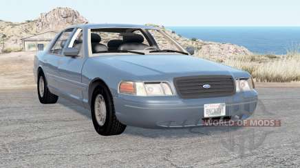 Ford Crown Victoria 1999〡there are config for BeamNG Drive