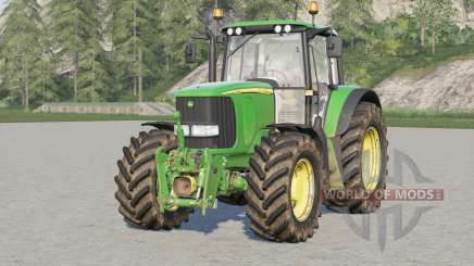 John Deere 6020 series〡new wheel configurations for Farming Simulator 2017