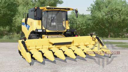 New Holland CH7.70〡tire selection for Farming Simulator 2017