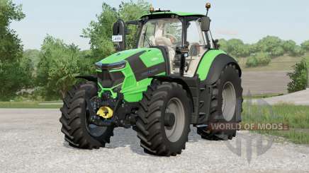 Deutz-Fahr Serie 7 TTV Agrotron〡interior color option for Farming Simulator 2017