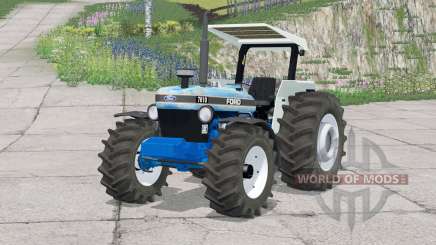 Ford 7610〡manual gearbox for Farming Simulator 2015