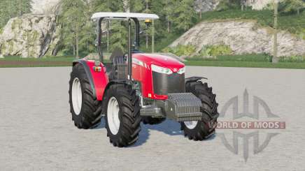 Massey Ferguson 4700 serieᵴ for Farming Simulator 2017