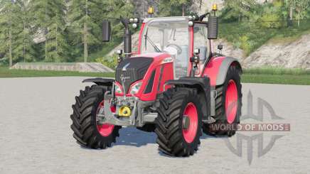 Fendt 700 Vario〡Ålö console installed for Farming Simulator 2017