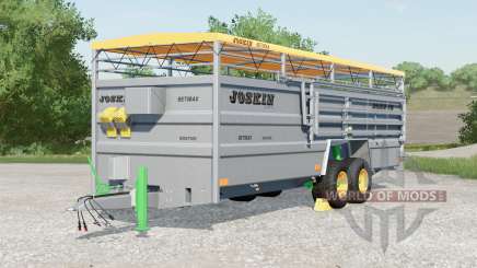 Joskin Betimax RDS 7500-2〡animated barriers and doors for Farming Simulator 2017
