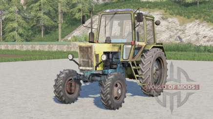 MTZ-80 Belarus〡opening bonnet for Farming Simulator 2017