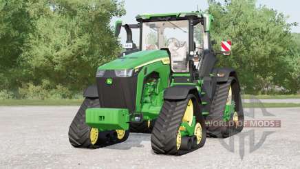 John Deere 8RX series〡with a 750 hp variant option for Farming Simulator 2017
