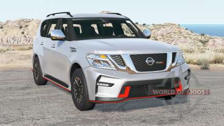 Nissan Patrol Nismo (Y62) 2015 for BeamNG Drive