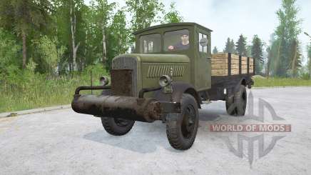 Opel Blitz〡with wooden cab for MudRunner