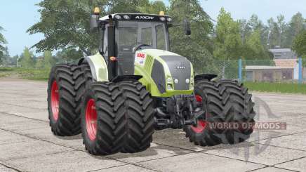 Claas Axion 800〡improved model and textures for Farming Simulator 2017