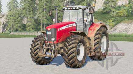 Massey Ferguson 7400 series〡improved sound for Farming Simulator 2017