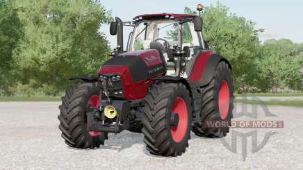 Deutz-Fahr Serie 7 TTV Agrotron〡license plate available for Farming Simulator 2017