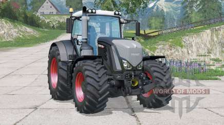 Fendt 900 Vario〡additional front and back wheel for Farming Simulator 2015