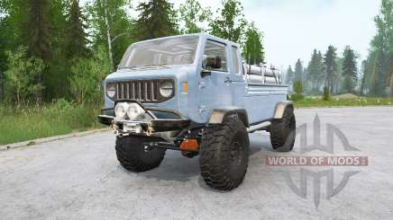 Jeep Mighty FC Concept for MudRunner