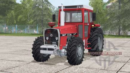 IMT 5136 DeLuxe〡choice of engine power for Farming Simulator 2017