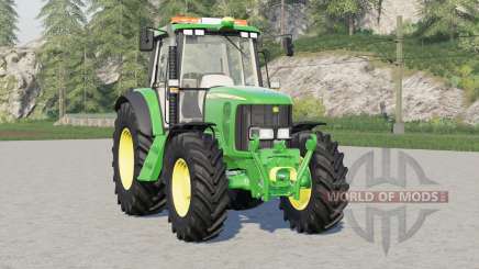 John Deere 6020 series〡choice of lighting for Farming Simulator 2017