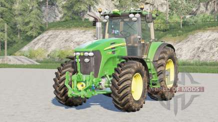 John Deere 7030 series〡pedal animations for Farming Simulator 2017