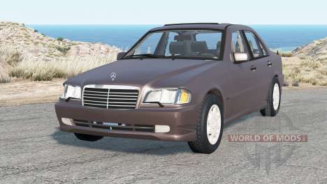 Mercedes-Benz C 43 AMG (W202) 1997 for BeamNG Drive